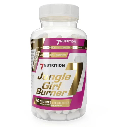 7Nutrition - Jungle Girl Burner - 120 kapsułek